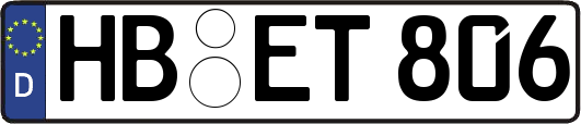 HB-ET806