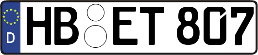 HB-ET807