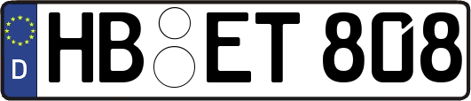 HB-ET808
