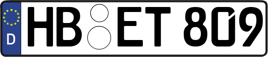 HB-ET809