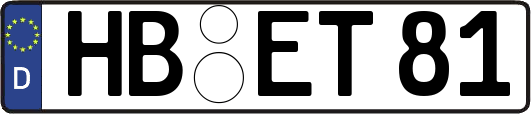 HB-ET81