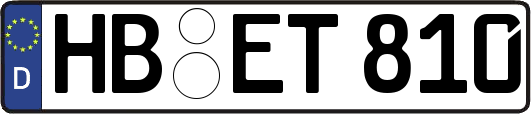 HB-ET810