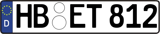 HB-ET812