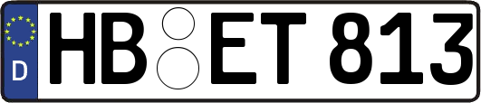 HB-ET813