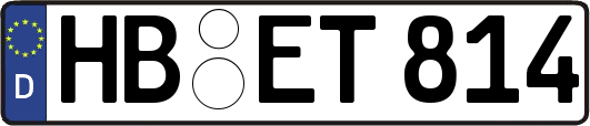 HB-ET814