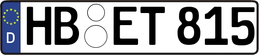 HB-ET815