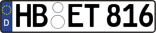 HB-ET816