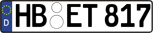 HB-ET817