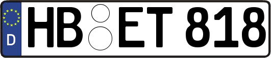 HB-ET818