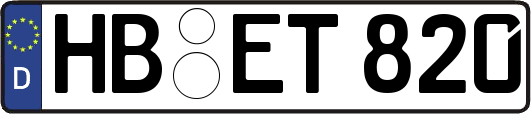 HB-ET820