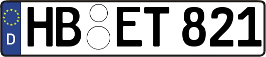 HB-ET821