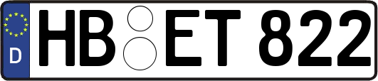HB-ET822