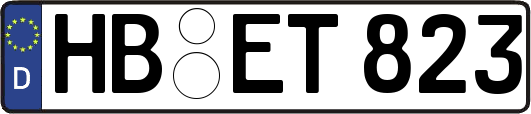 HB-ET823