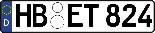 HB-ET824