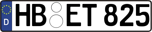 HB-ET825