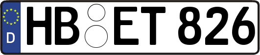 HB-ET826
