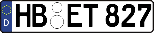 HB-ET827