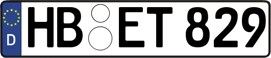 HB-ET829