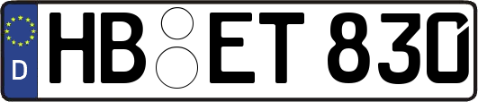 HB-ET830