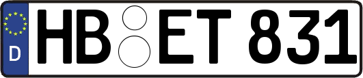 HB-ET831