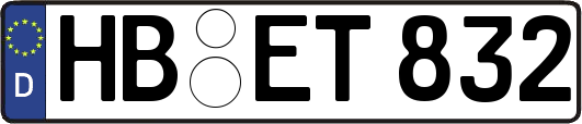 HB-ET832