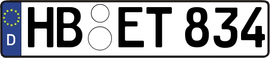 HB-ET834