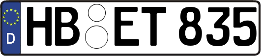 HB-ET835