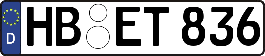 HB-ET836