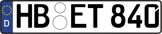 HB-ET840