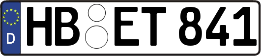 HB-ET841