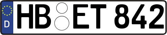 HB-ET842