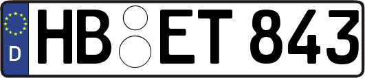 HB-ET843