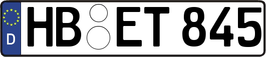 HB-ET845