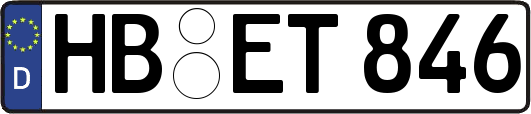 HB-ET846