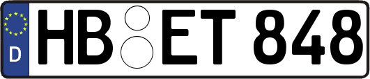 HB-ET848