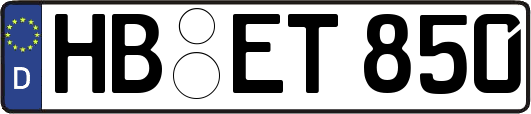HB-ET850