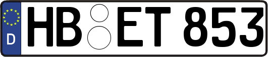 HB-ET853