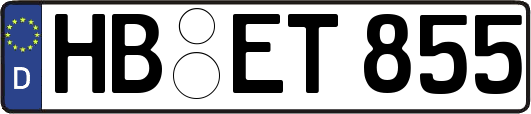 HB-ET855