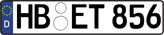 HB-ET856