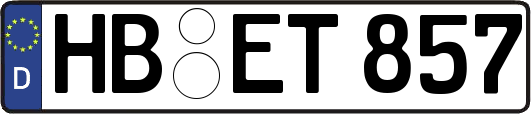 HB-ET857
