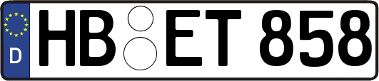 HB-ET858