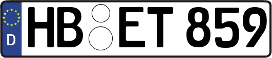 HB-ET859