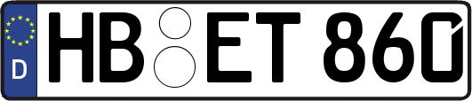 HB-ET860