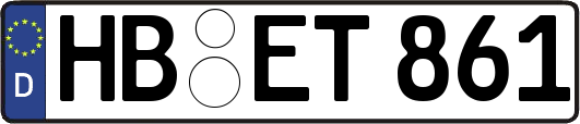 HB-ET861