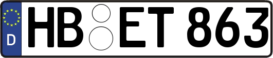 HB-ET863
