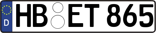 HB-ET865