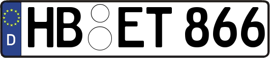 HB-ET866