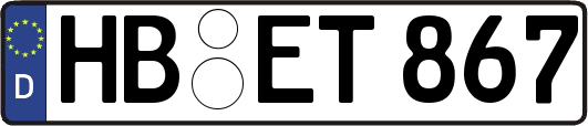 HB-ET867