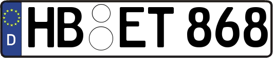 HB-ET868
