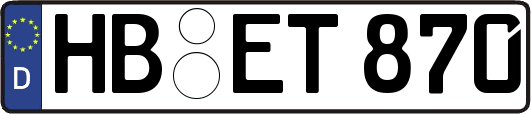 HB-ET870